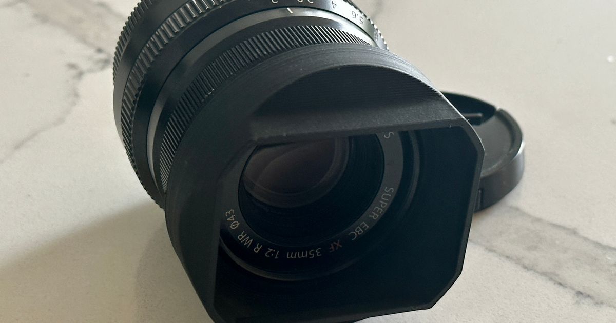 JJC LH-XF27 27mm Xf35mm R FUJIFILM LENS HOOD LH-XF35-2 (XF