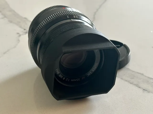 FUJIFILM Lens Hood for XF23mmF2 and XF35mmF2 R WR Lenses