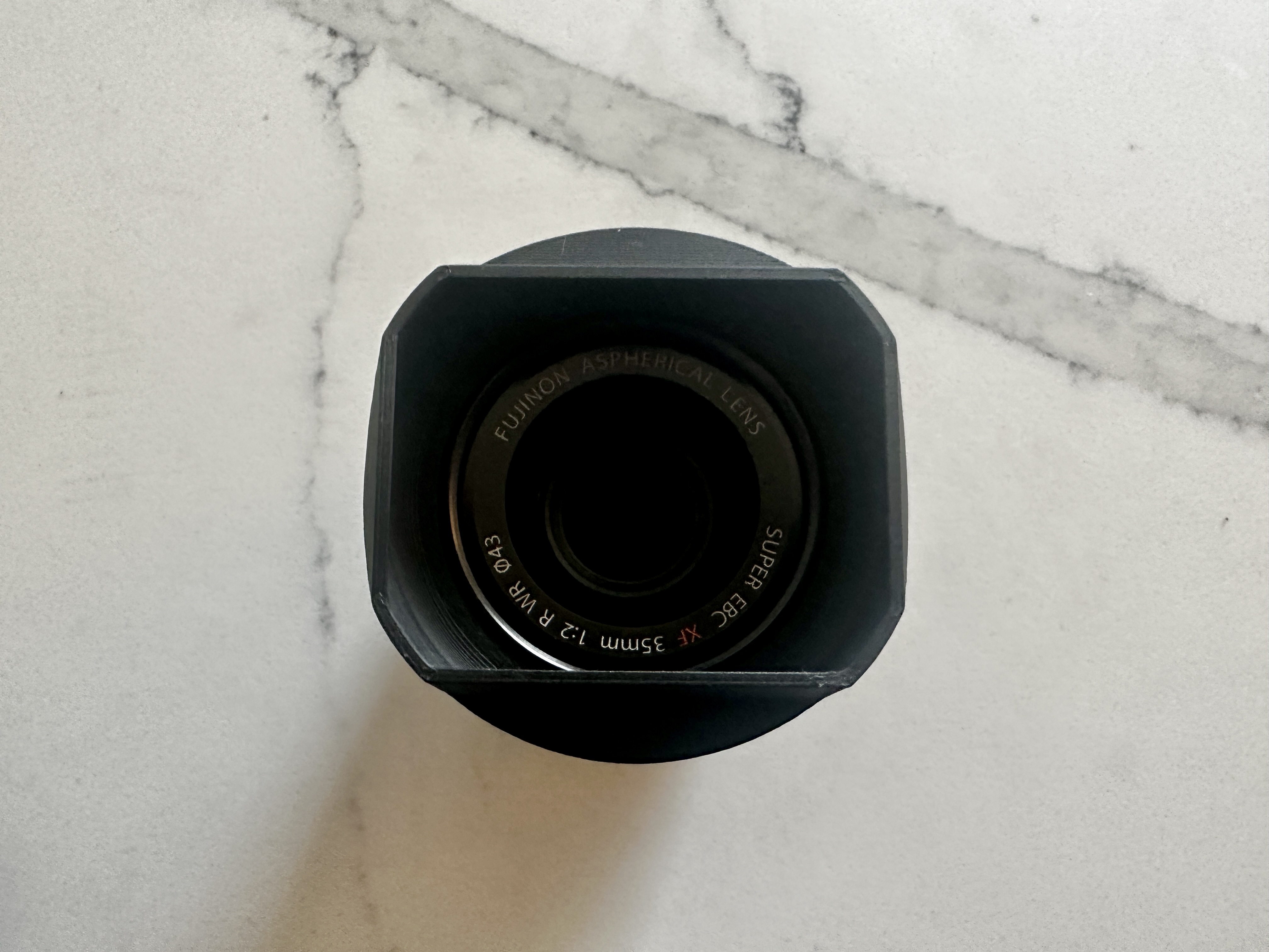 FUJIFILM Lens Hood for XF23mmF2 and XF35mmF2 R WR Lenses by maxelman