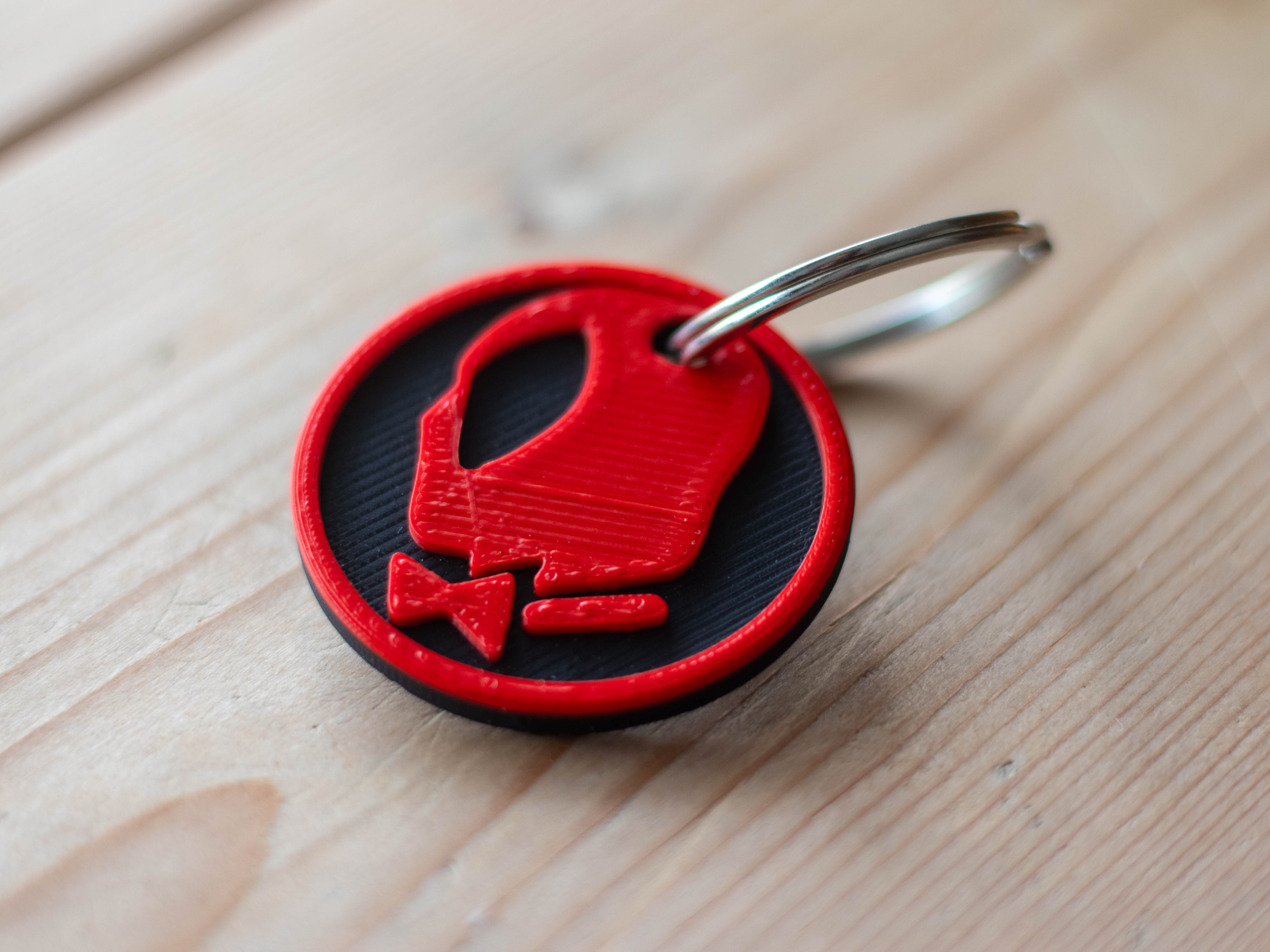 Deadpool Keychain