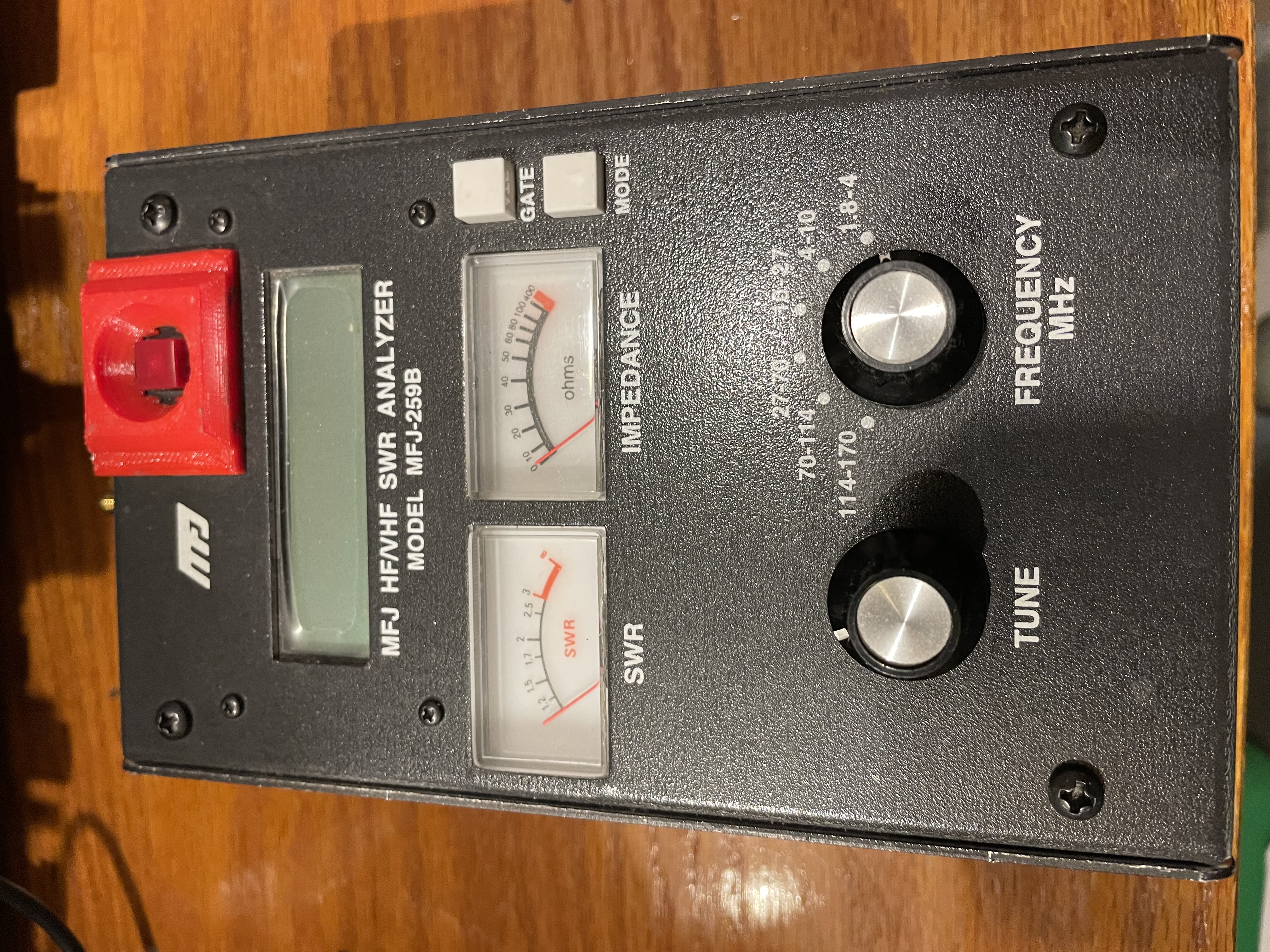 MFJ-259 Battery Saver