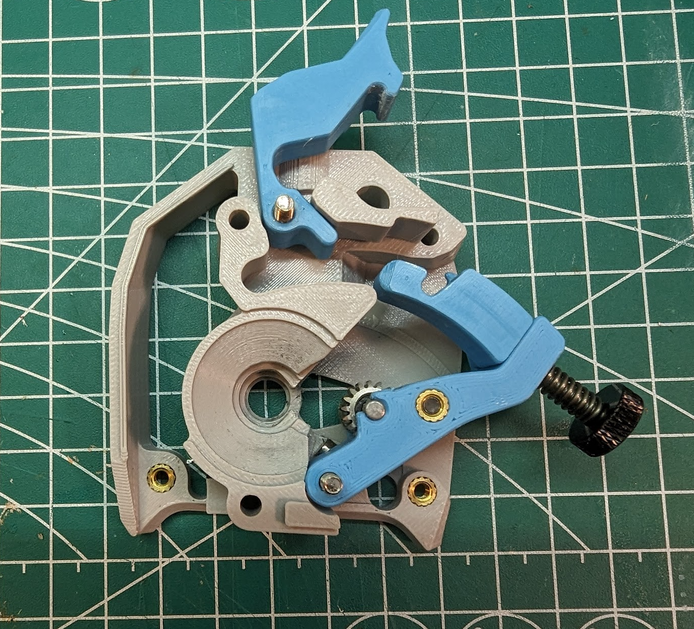 CW2 with sensor, magnet, and ECAS