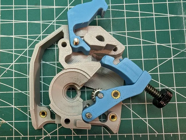 CW2 with sensor, magnet, and ECAS