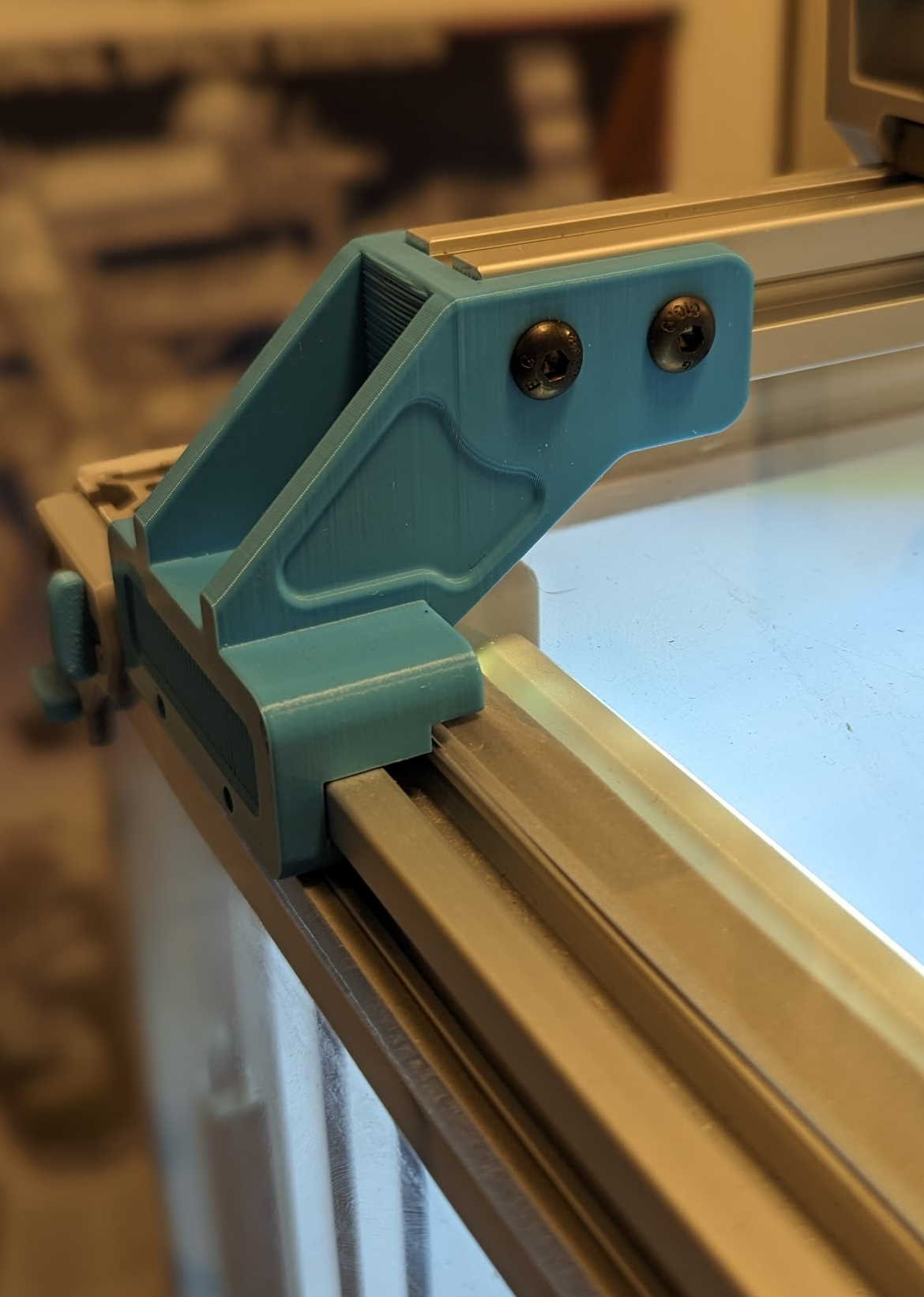 Offset 2020 mount for Voron's