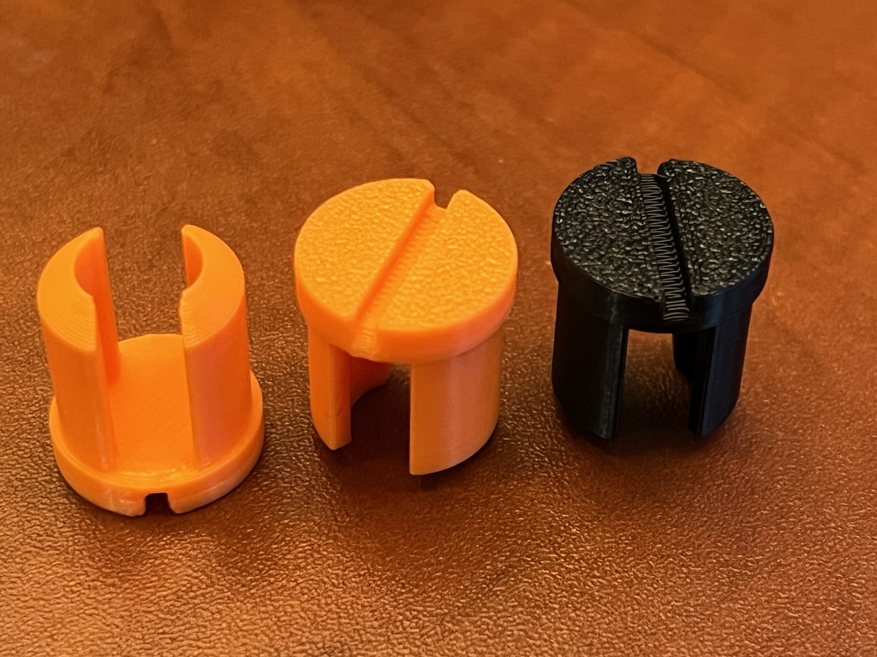 Ping Pong Net Post Cap by Partap Davis Download free STL model