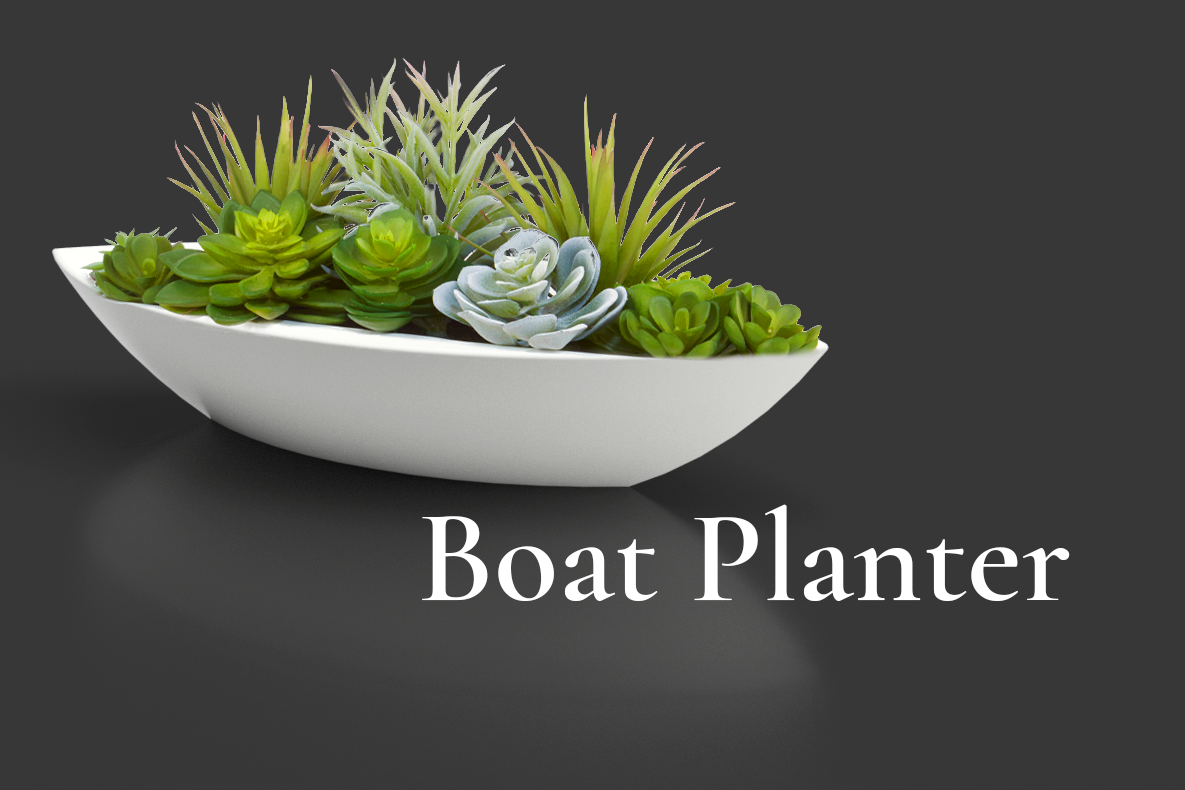 Boat planter