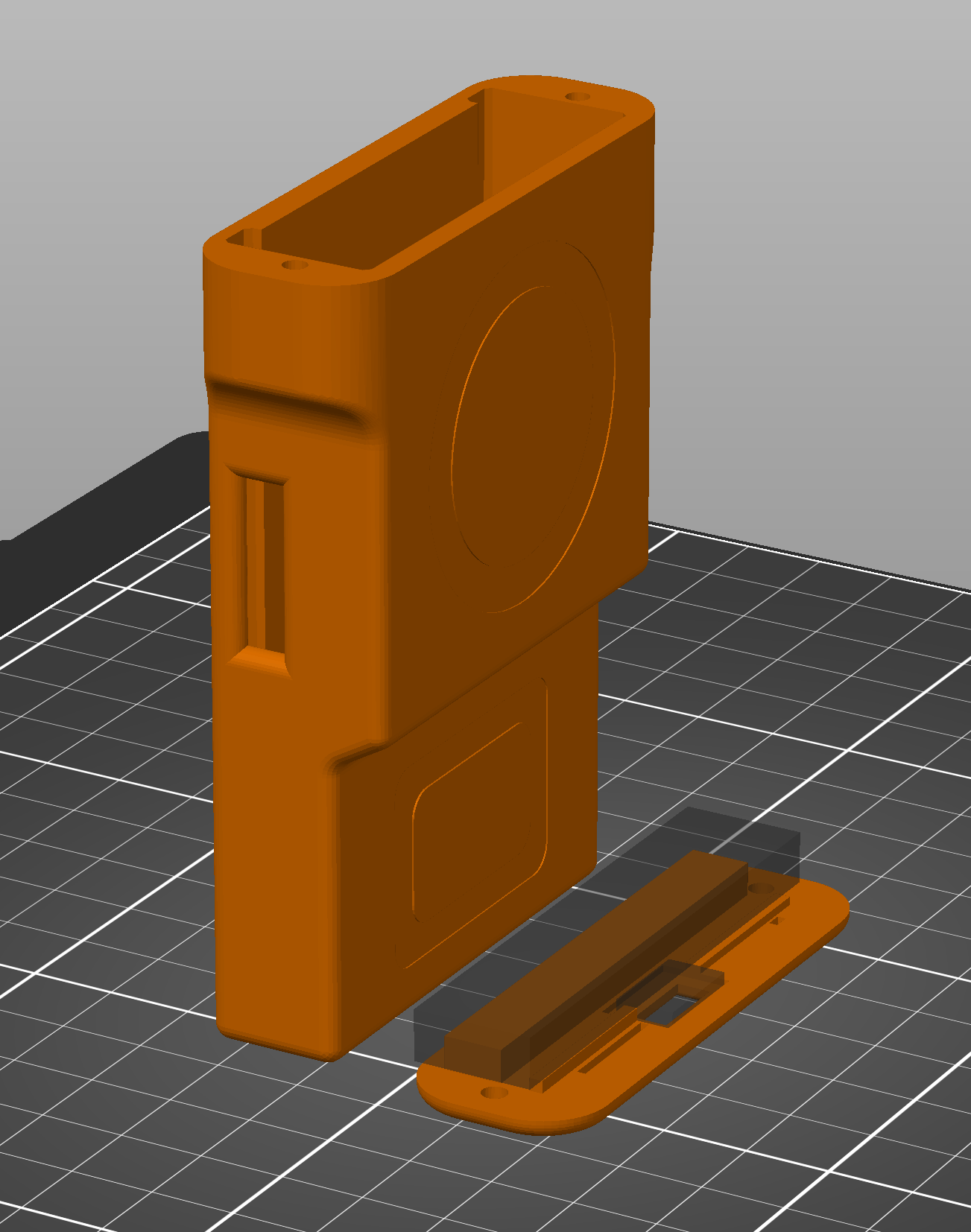 Proxmark Strong Case Lid Modified