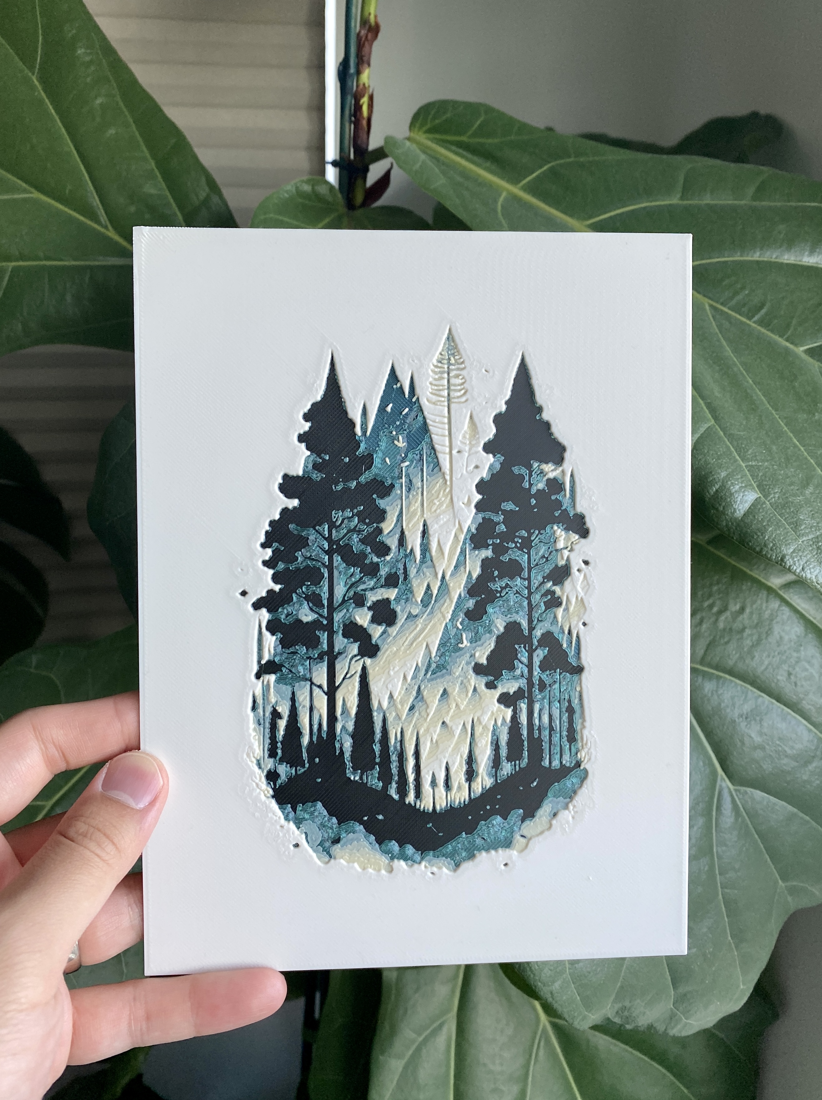 HUEFORGE - PINE FOREST WINTER
