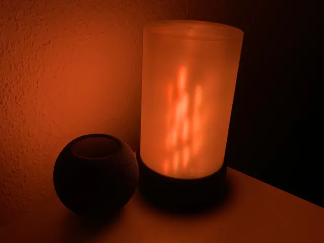 Runde Lampe (LED Strip)
