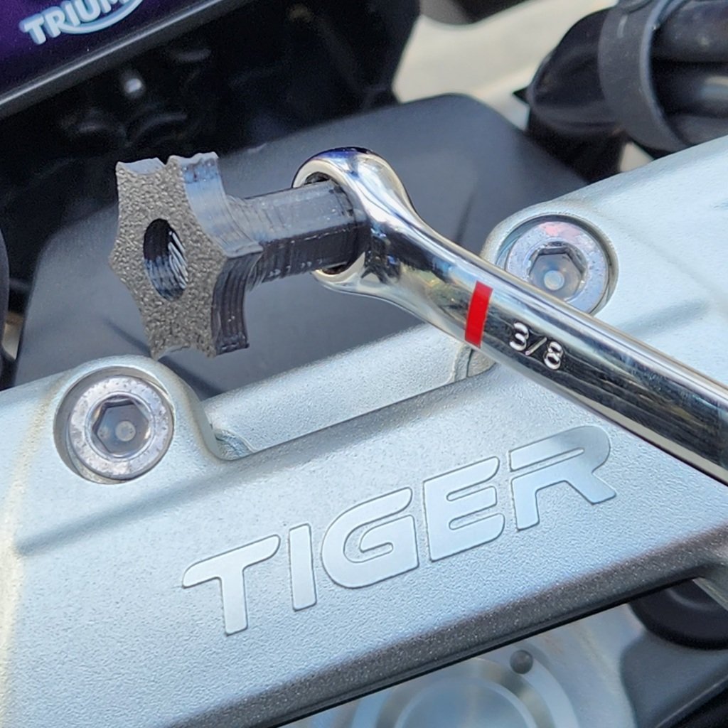 Triumph Tiger 1200 Headlight Adjustment Tool