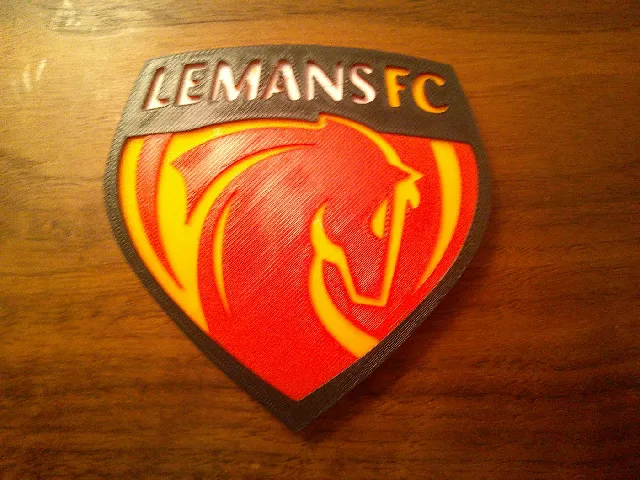 Le Mans FC Logo Coaster or Plaque