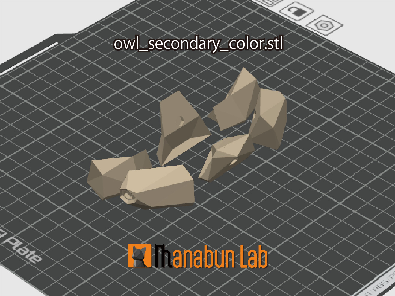 Low Poly Owl Puzzle — miniatura 7