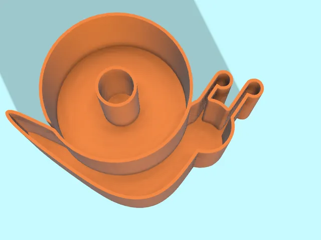 Snail Paper Holder - Soporte Caracol para Papel