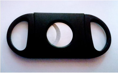 Miniatura 2 do modelo 3D Cigar Cutter keychain