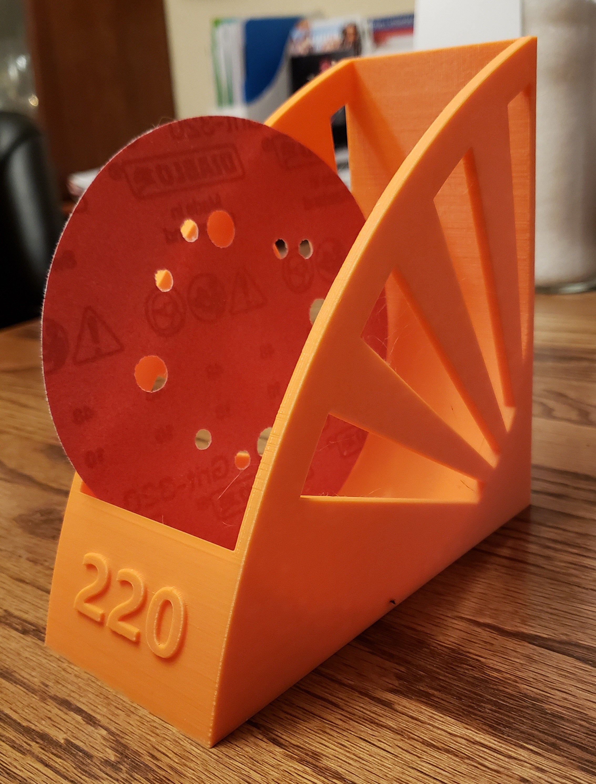 5 and 6 inch sanding disk holders