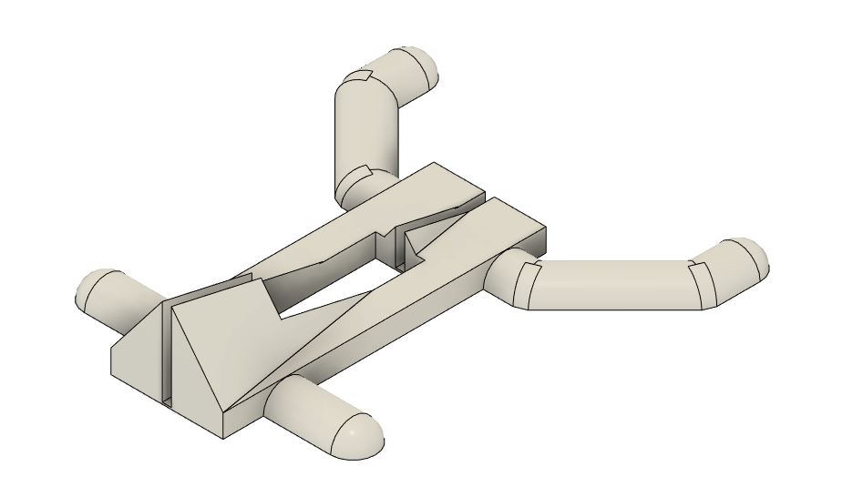 Peglock RACK IT 1000kg metal pegboard by Gerkins Download free STL model Printables