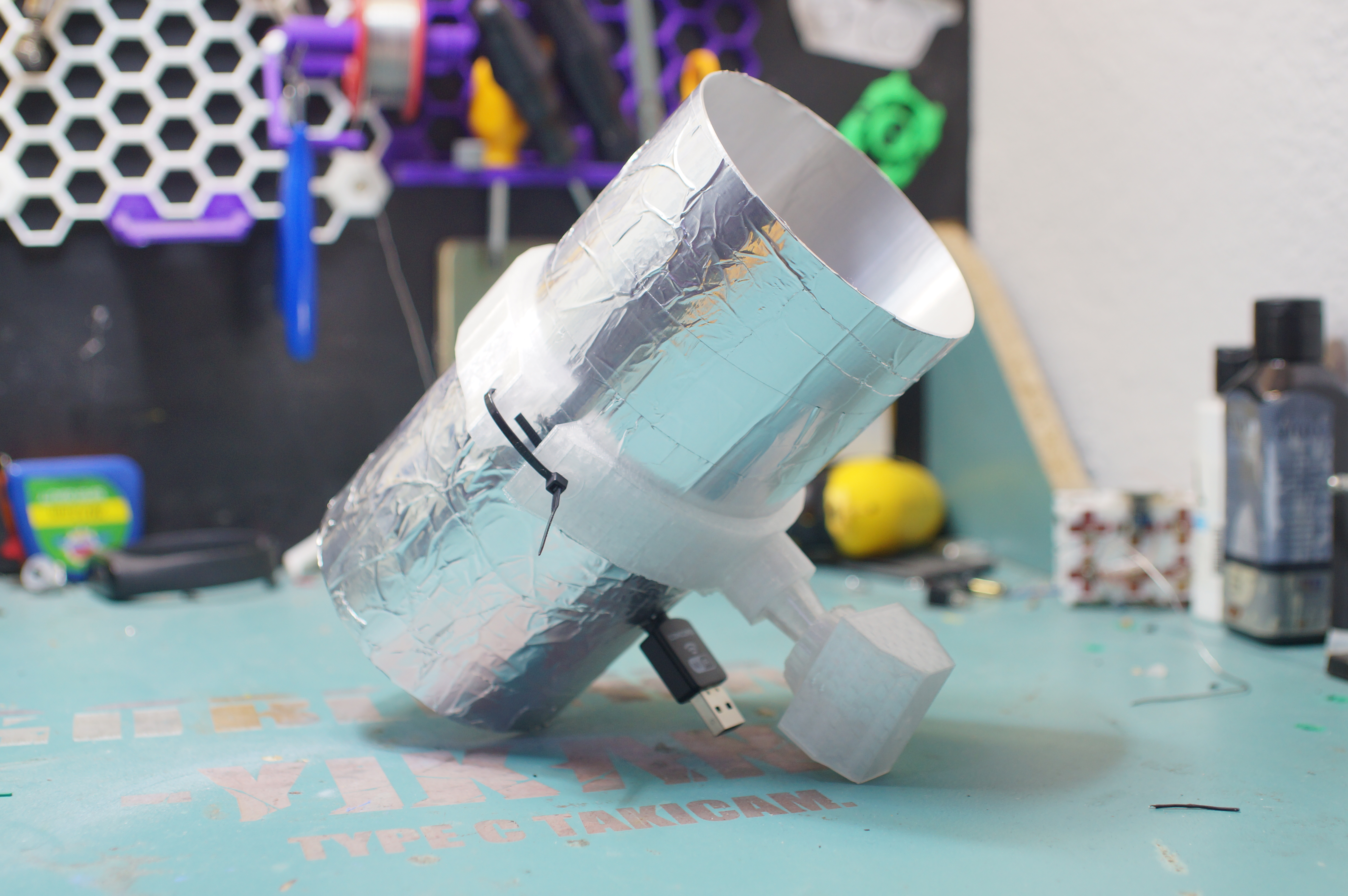 Mid Tier Wi-fi Cantenna (Fully 3d Printable)