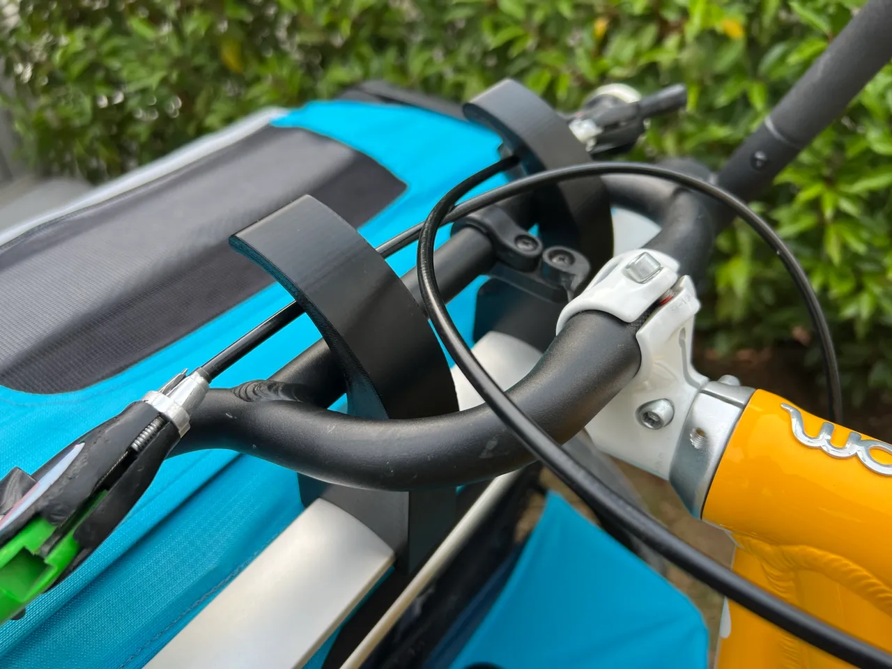 Thule bike attachment hotsell chariot