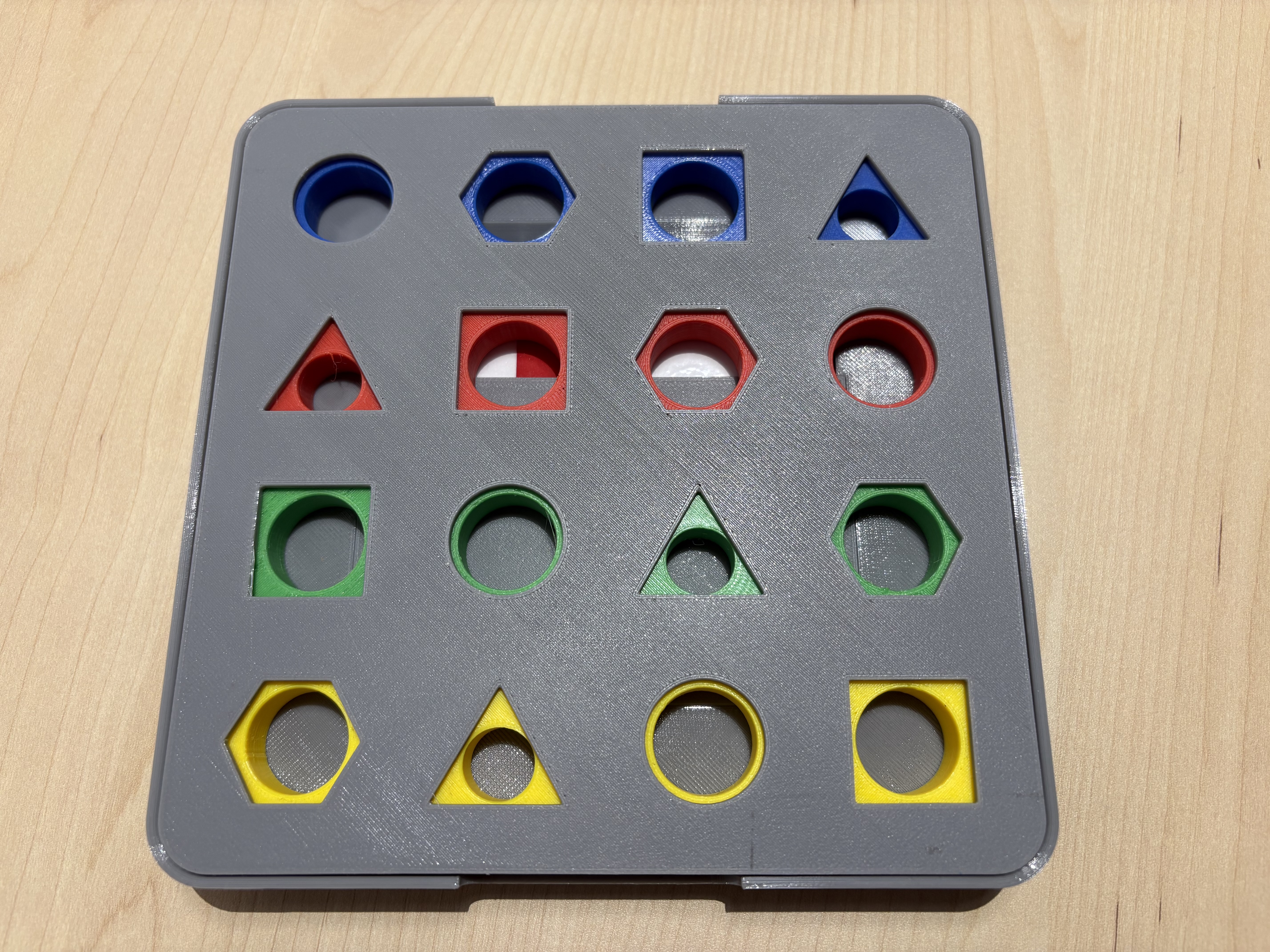 Travel-Friendly Shape Puzzle (With Storage Box) — miniatura 3