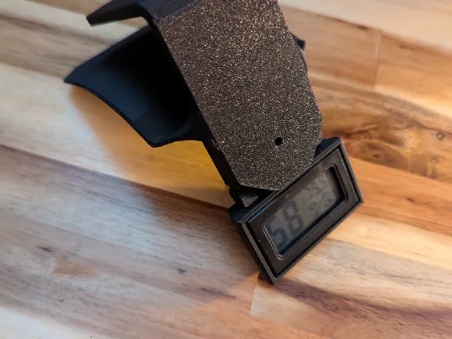 Hygrometer mount