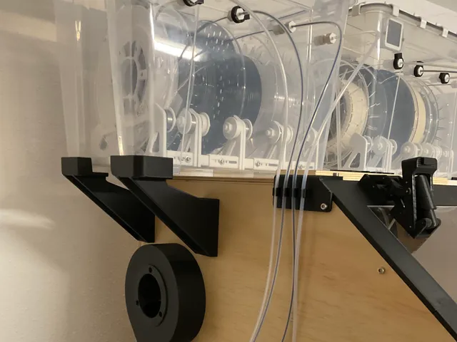 Support bracket suitable for IKEA Samla 22 liter