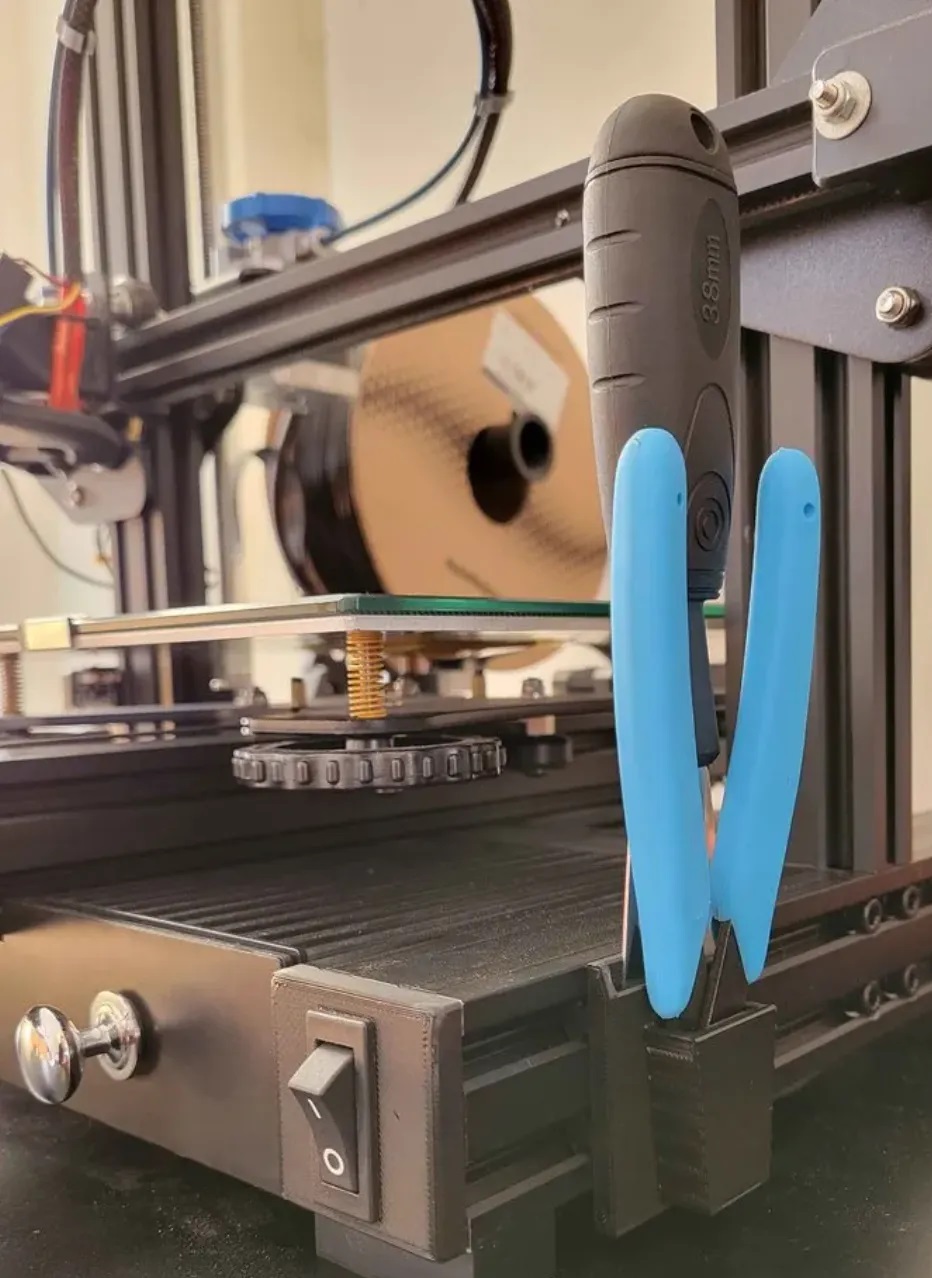 Werkzeughalter für den Ender 3-V2 Neo