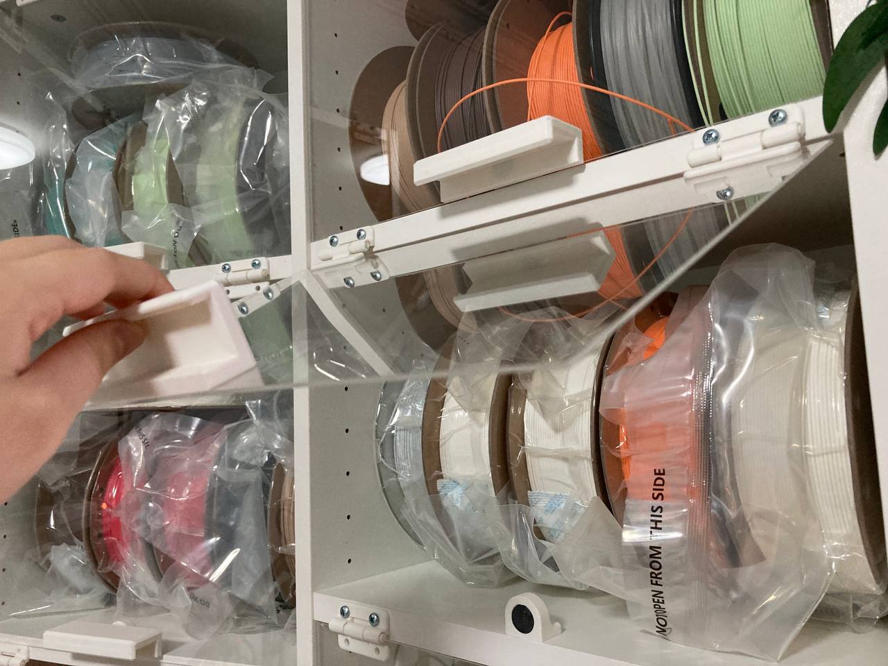 Hinge set for Ikea Billy bookcases by Kepler Download free STL model