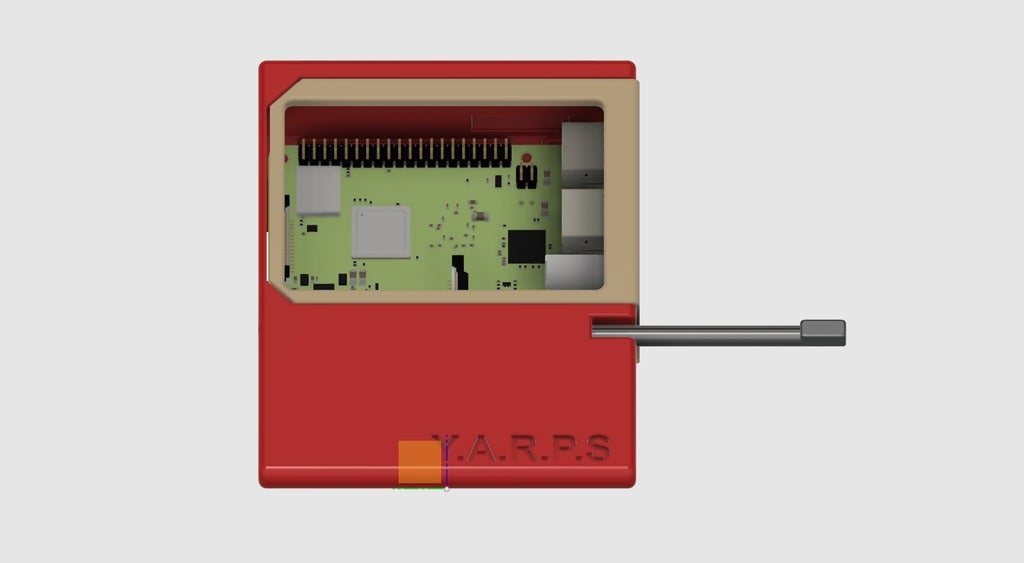 Y.A.R.P.S (yet another raspberry pi stand) by Paul C | Download free ...