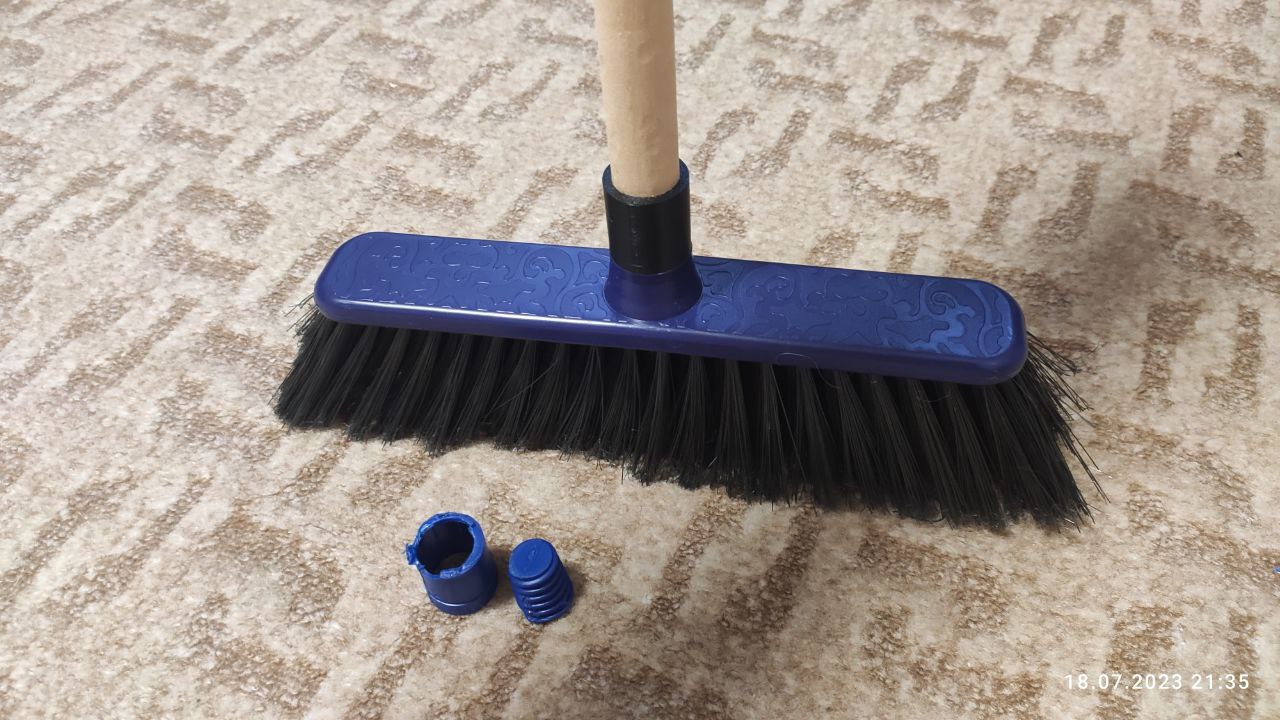 Mop Fix Adapter / Адаптер для крепления швабры by Serdobolniy ...