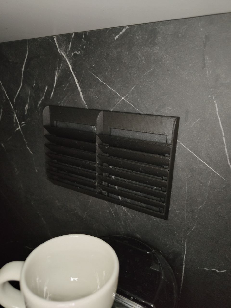 Wall ESE Coffee Pod holder by johndisandonato Download free STL model