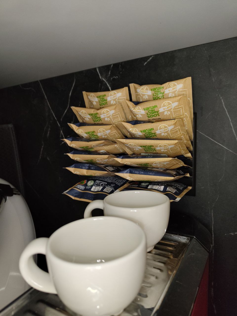 Wall ESE Coffee Pod holder by johndisandonato Download free STL model