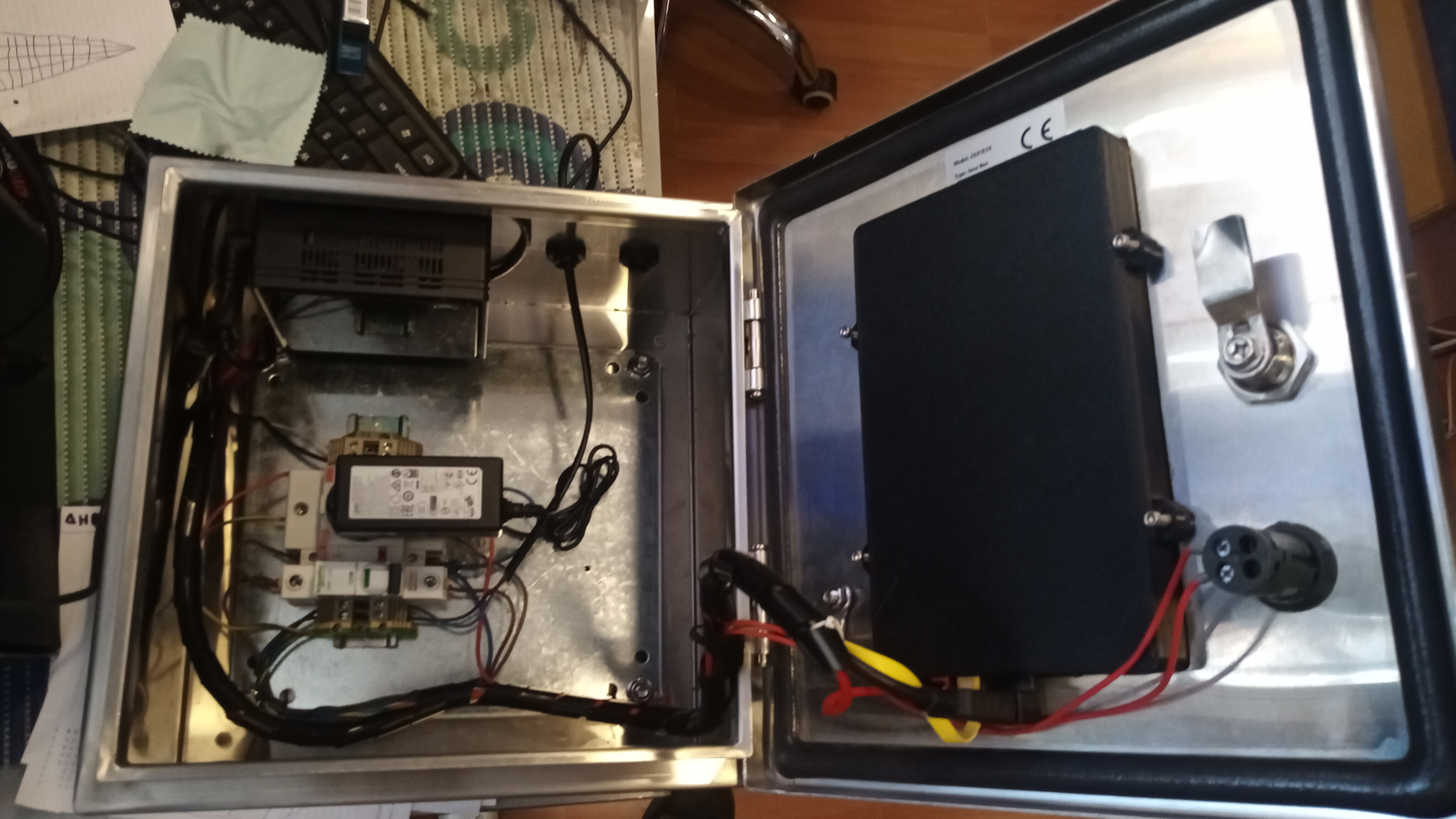 Miniatura 2 do modelo 3D WAVESHARE 7" PANEL MOUNT CASE