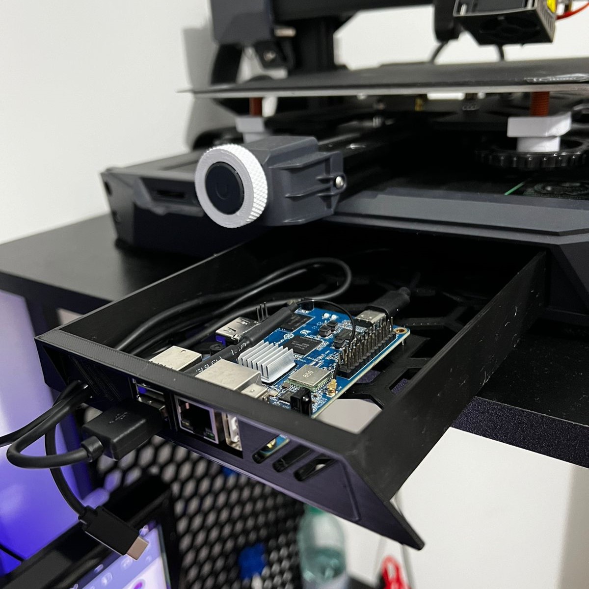 Orange Pi 3 LTS Drawer to Ender 3 S1