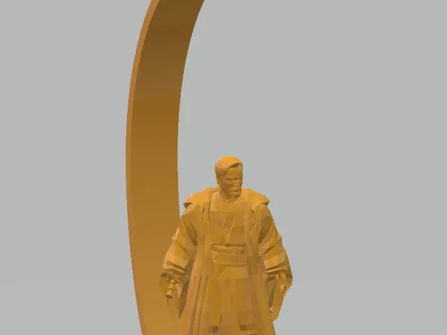 Obi-Wan Kenobi headphone stand / holder