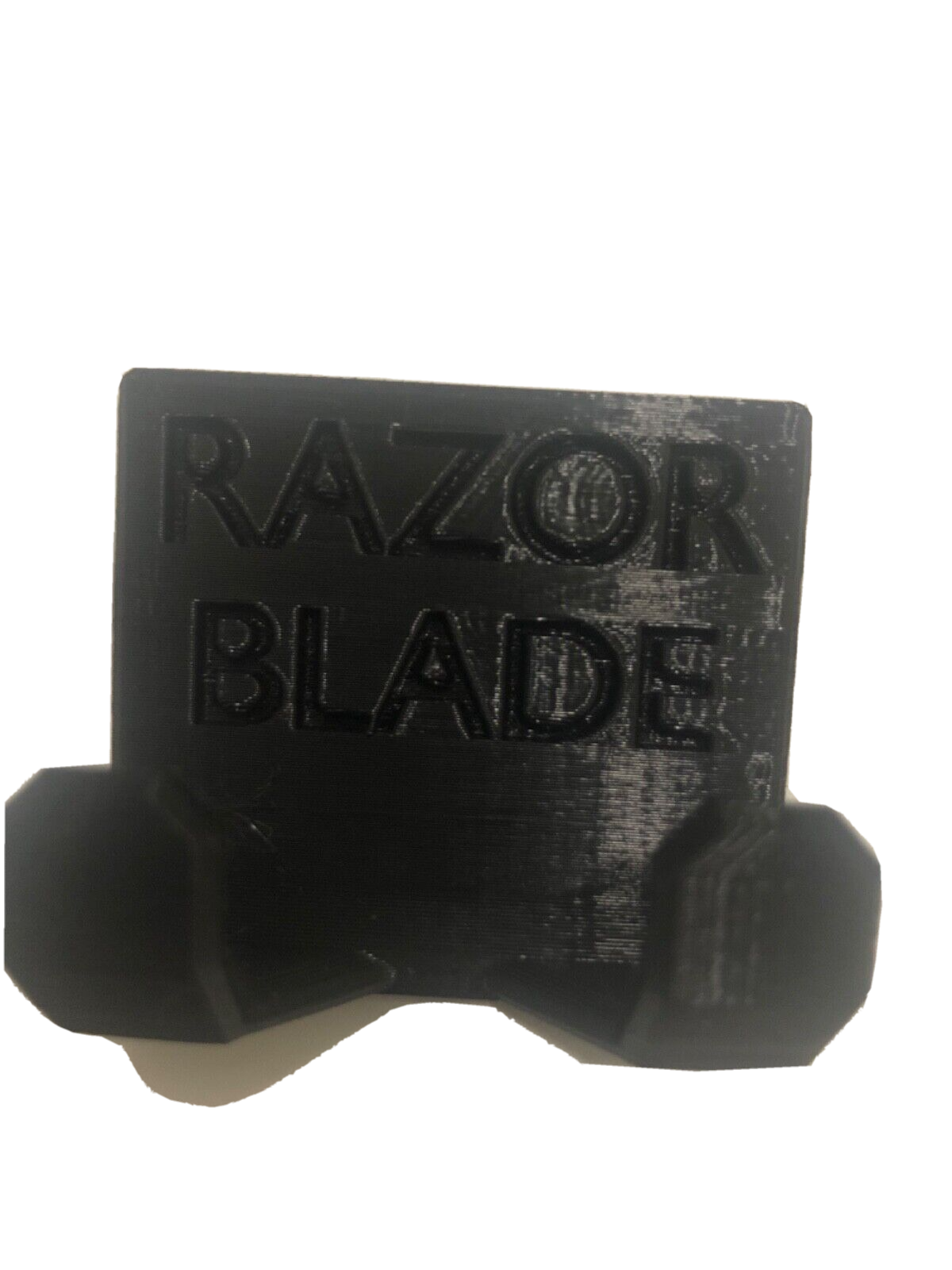 Razor Blade holder by Alan Download free STL model
