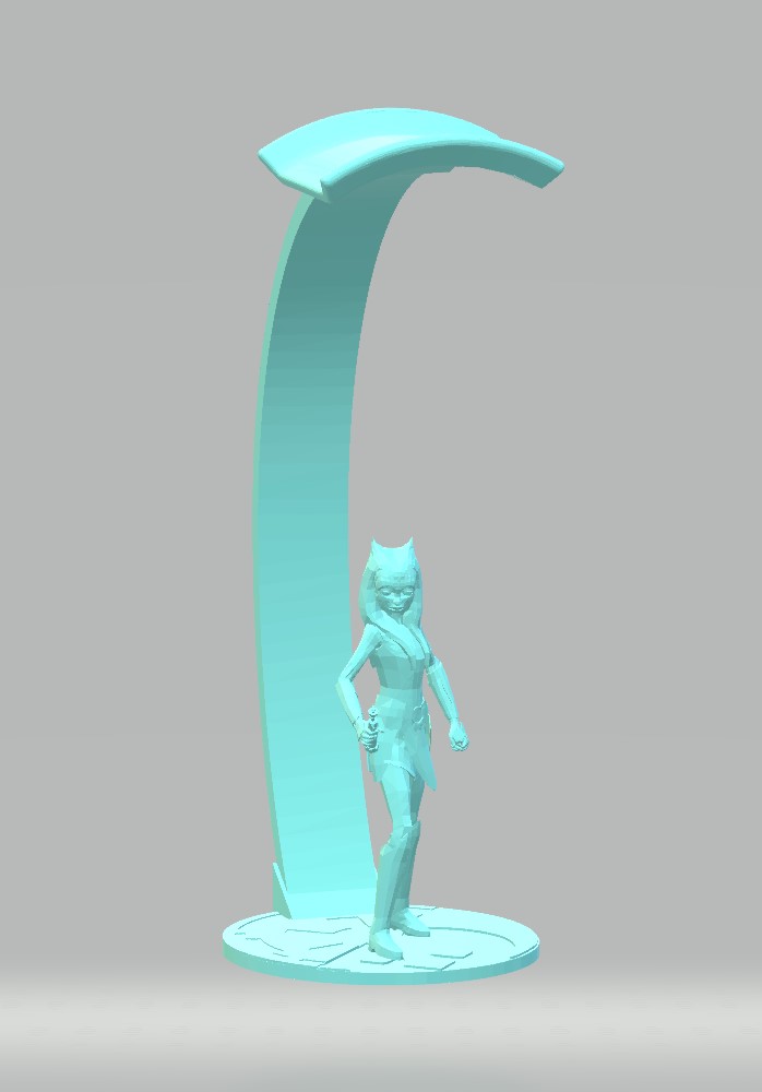Asoka headphone stand / holder