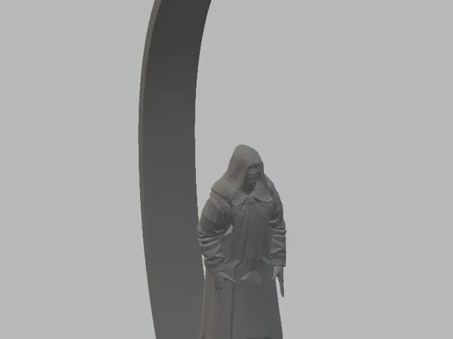 Emporer Palpatine headphone stand / holder