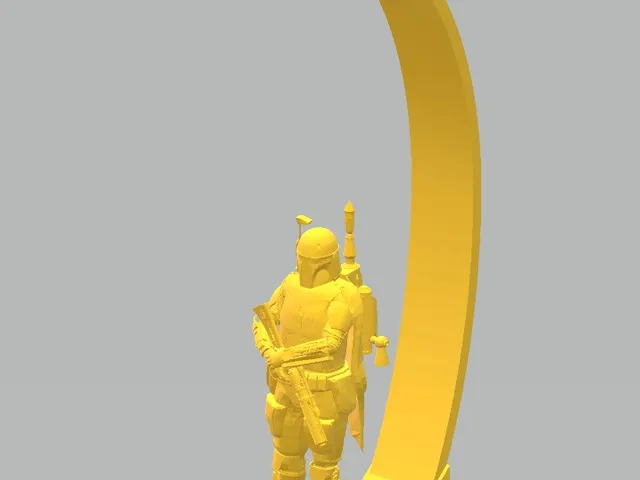Boba Fett heaphone stand / holder