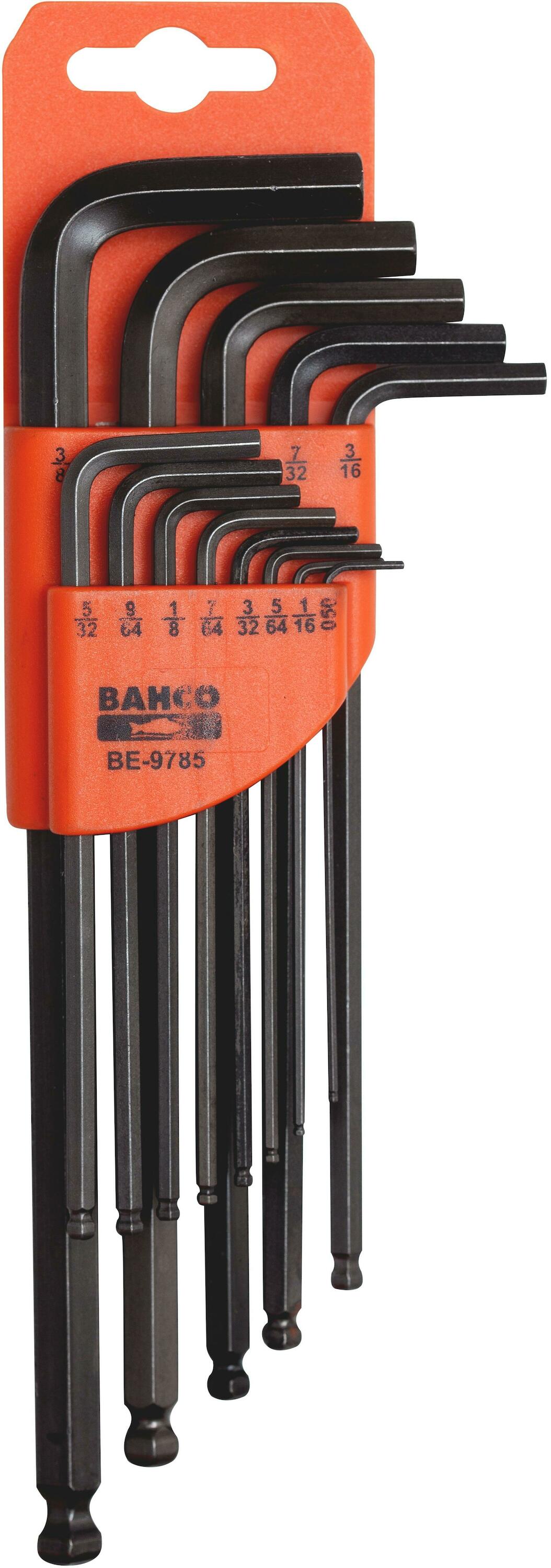 gridfinety BAHCO BE-9785 spanner set hexagonal