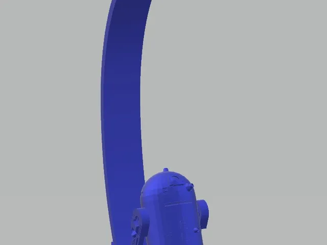 R2D2 heaphone stand / holder