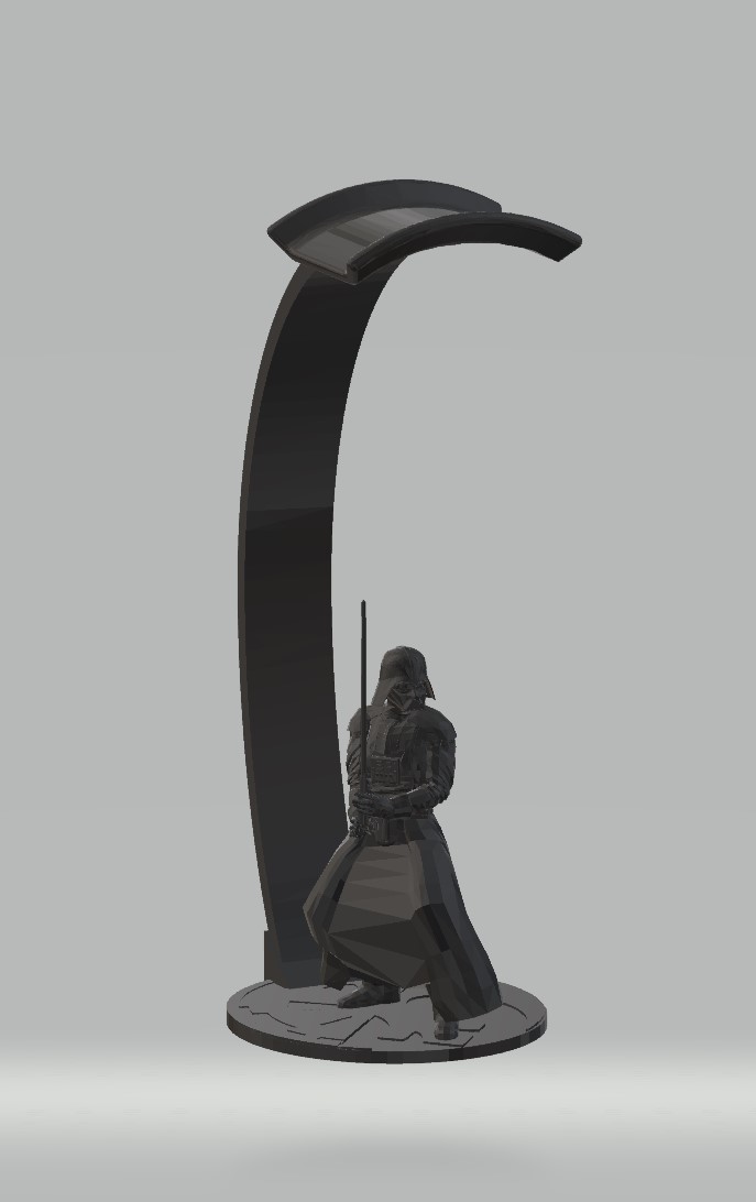 Darth Vader Headphone stand / mount