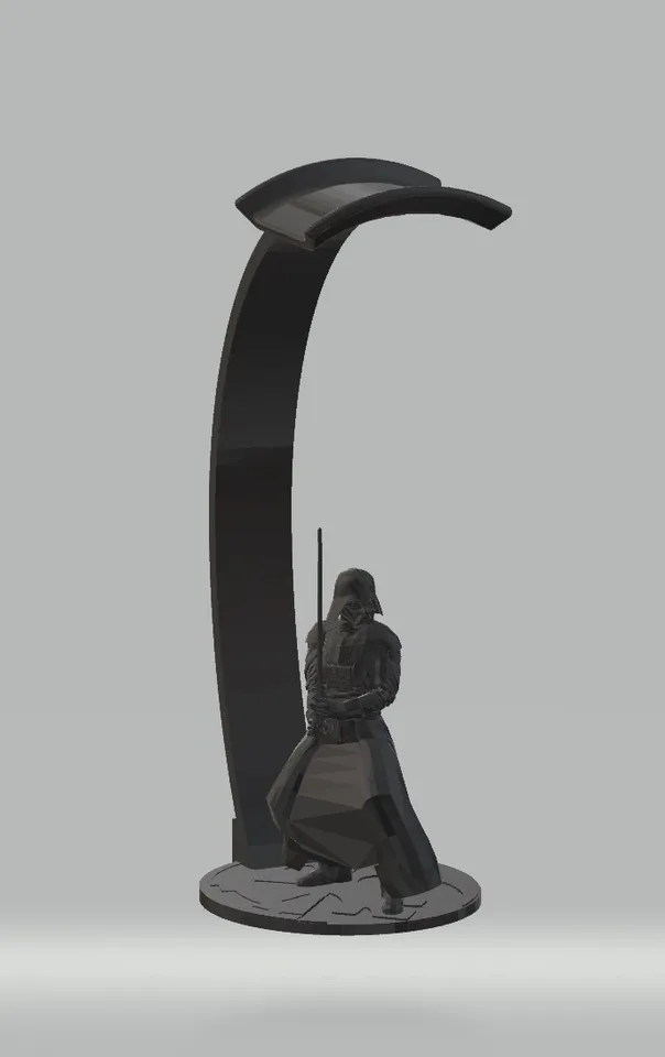 Darth vader headphone discount stand