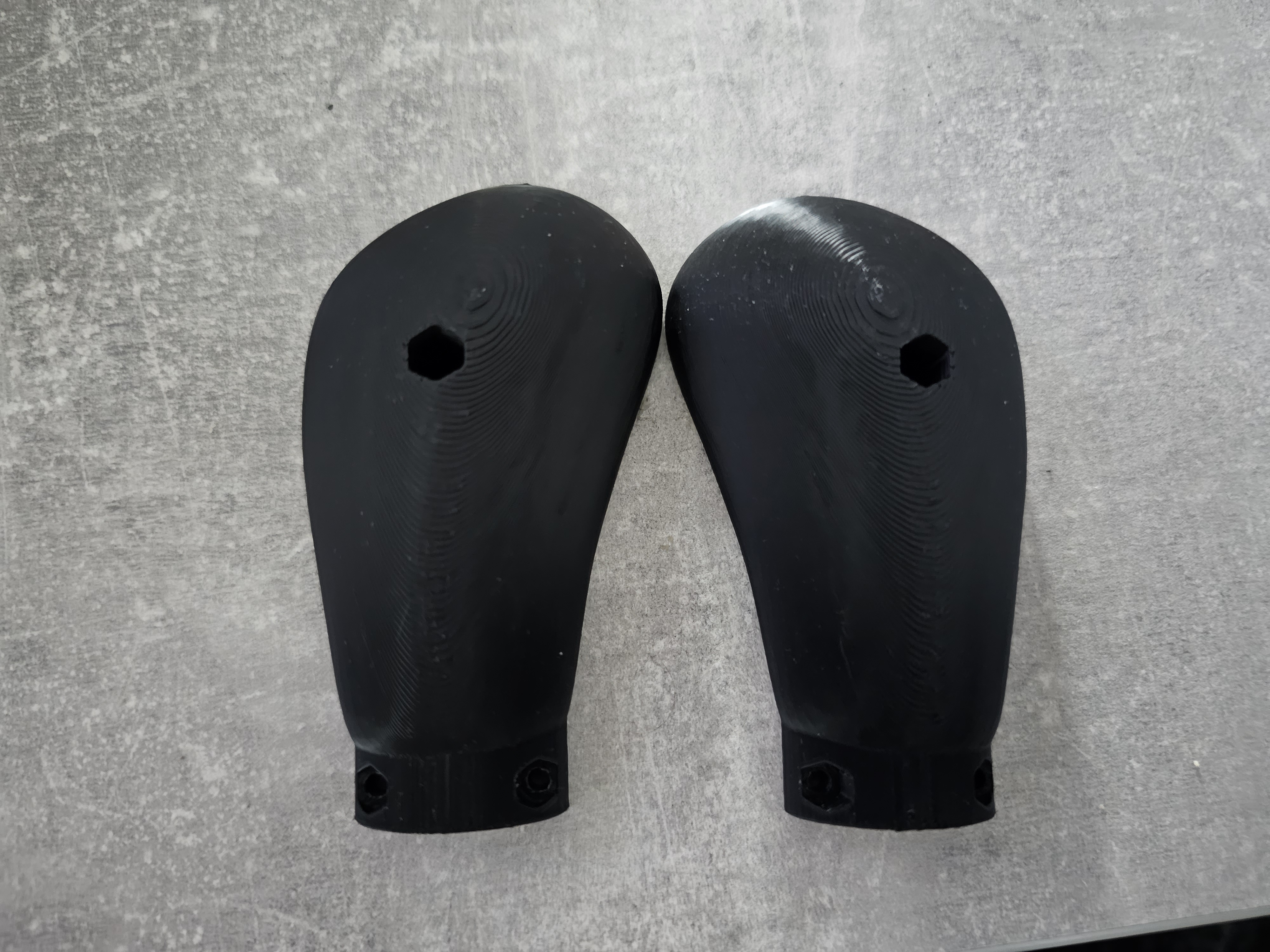 Shifter lever Buttonbox / Schalthebel