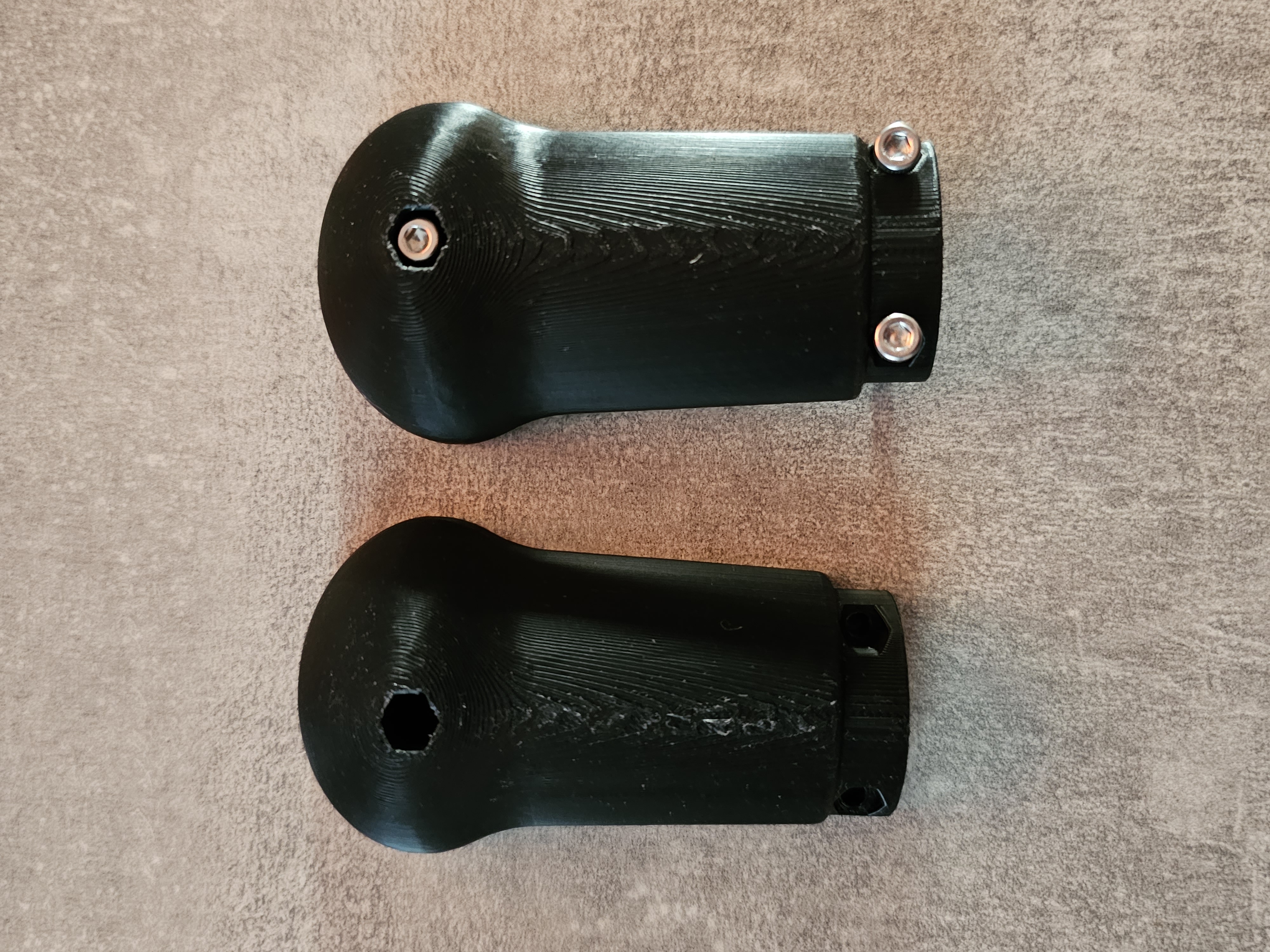 Parking brake lever / Feststellbremse ETS2