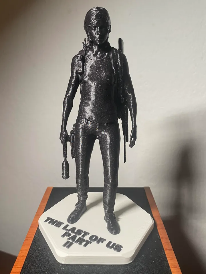 Ellie The Last of US 2 - STL 3D print files