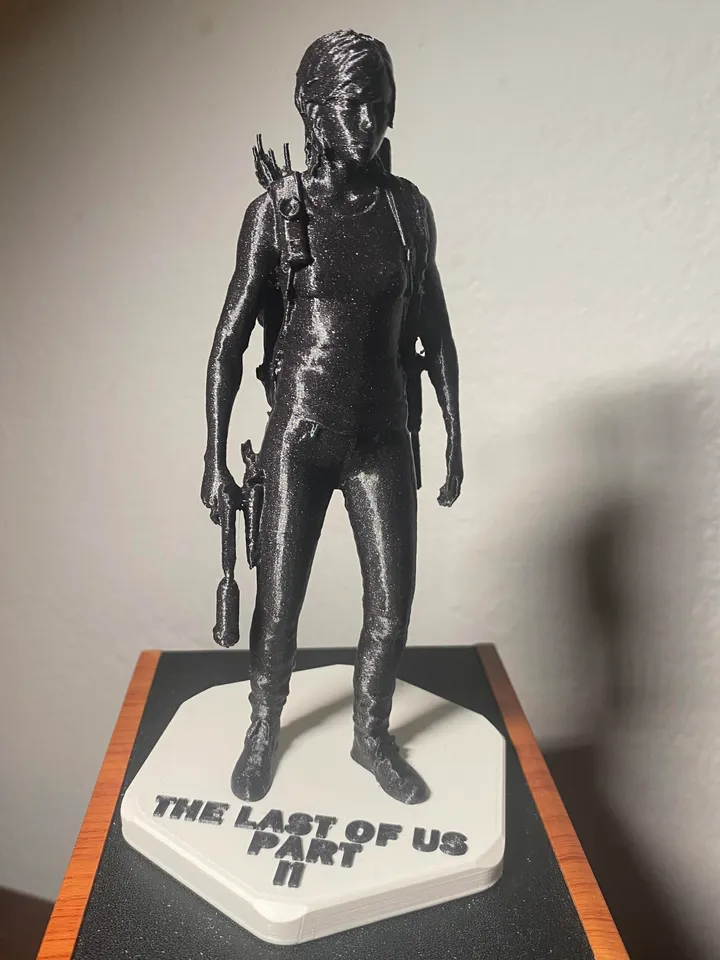 Ellie The Last of Us Part II - STL 3D print files