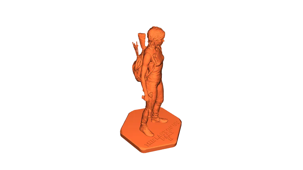 Ellie The Last Of Us Parte 1 y 2 | 3D Print Model