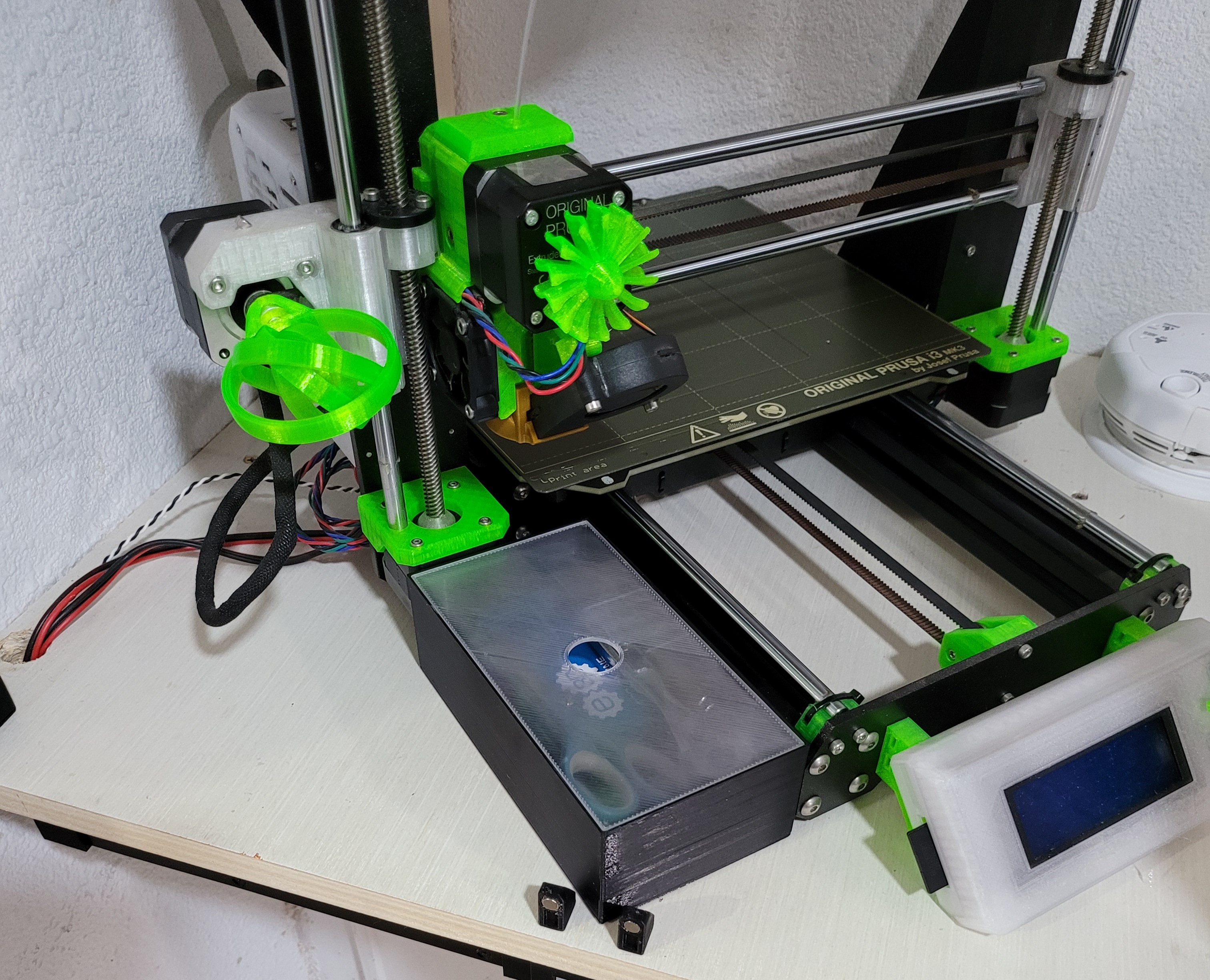 PRUSA 3D Printer Side Box