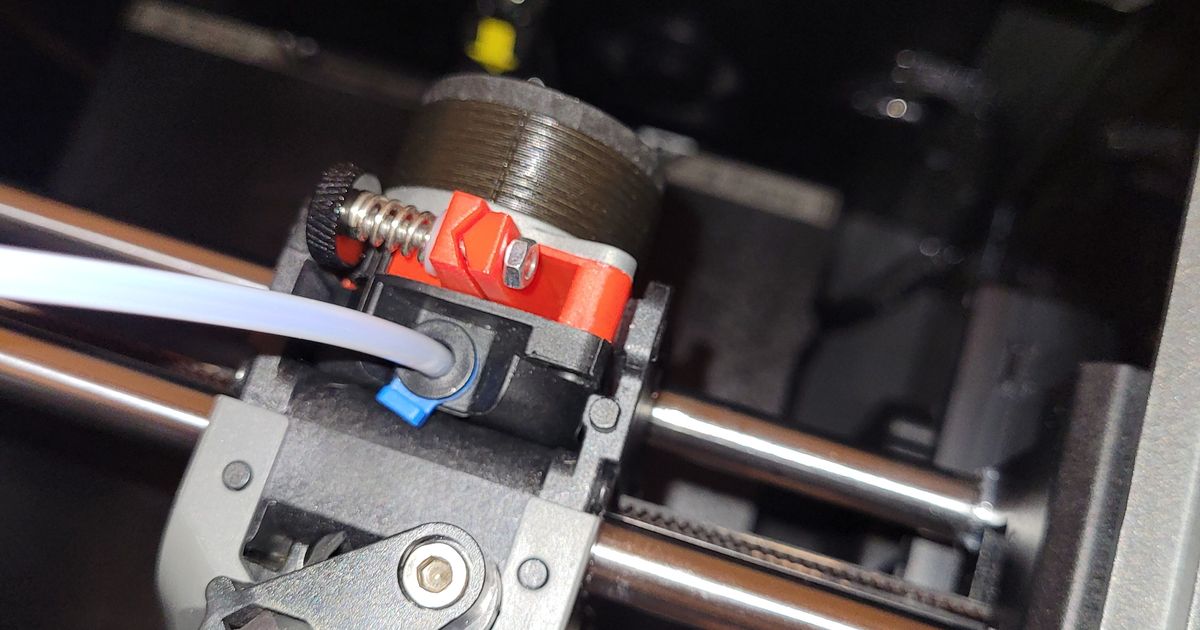 Creality K1 Extruder by Rolls17 Download free STL model