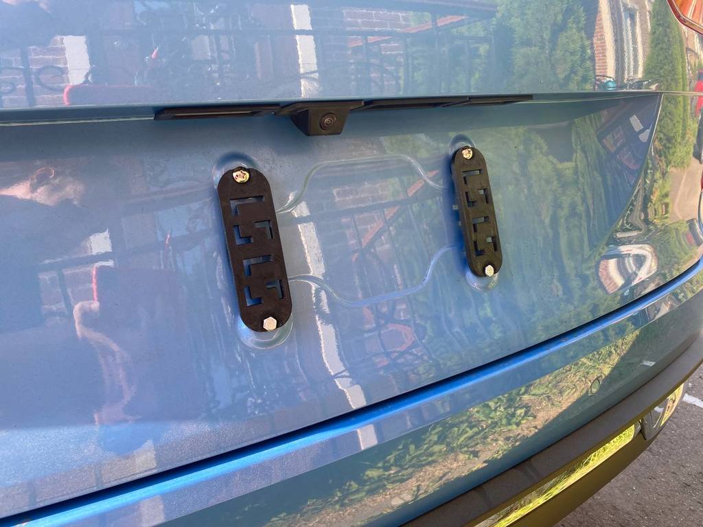 Haval Adapter for EU license plates